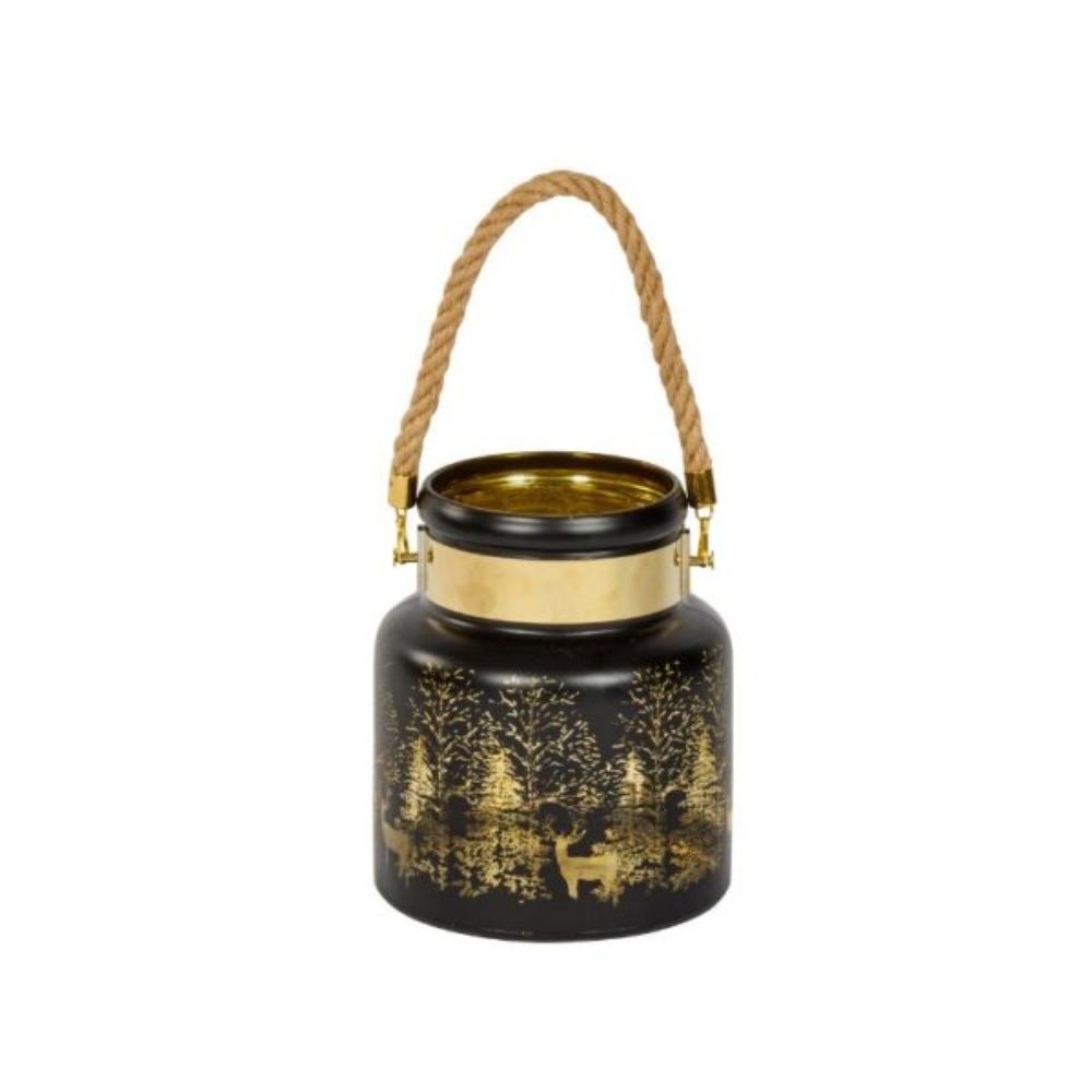 Three Kings 20cm Onyx Wonderland Lantern