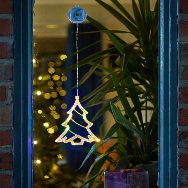 Three Kings 20cm Warm White WindoDecor Tree