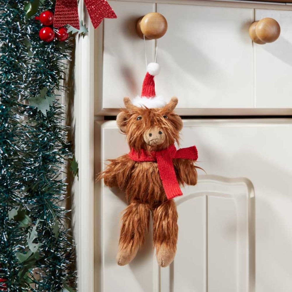 Three Kings 24cm Hairy Hector Hanging Decoration