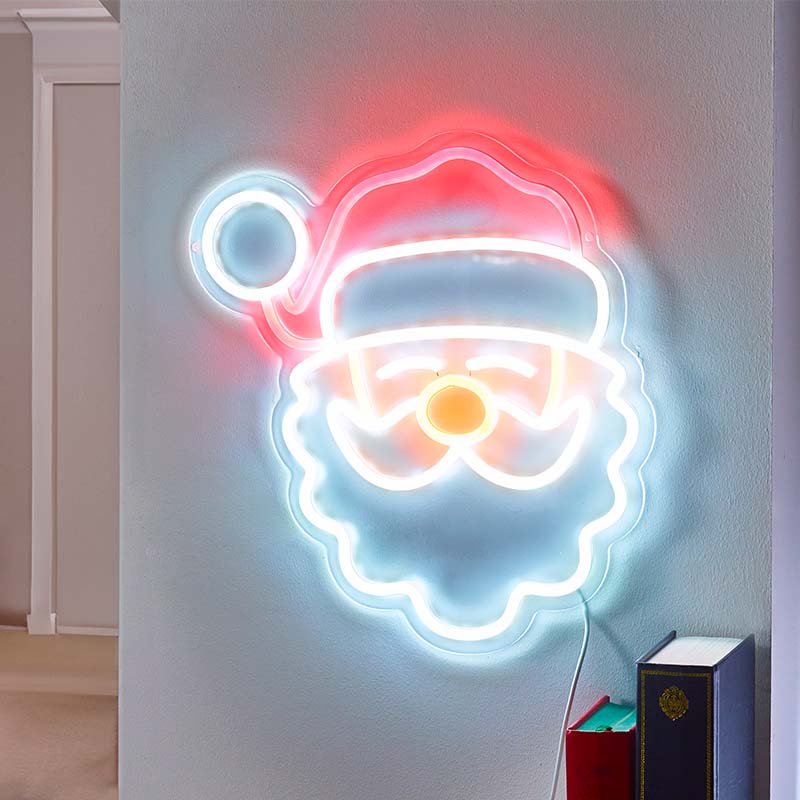 Three Kings 35cm NeonEsque Santa (USB)