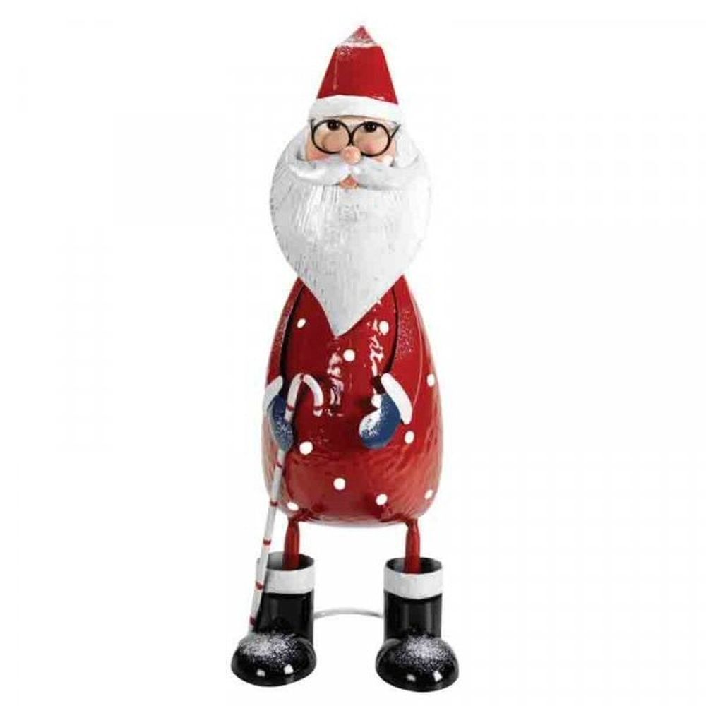 Three Kings 44cm Polka Santa