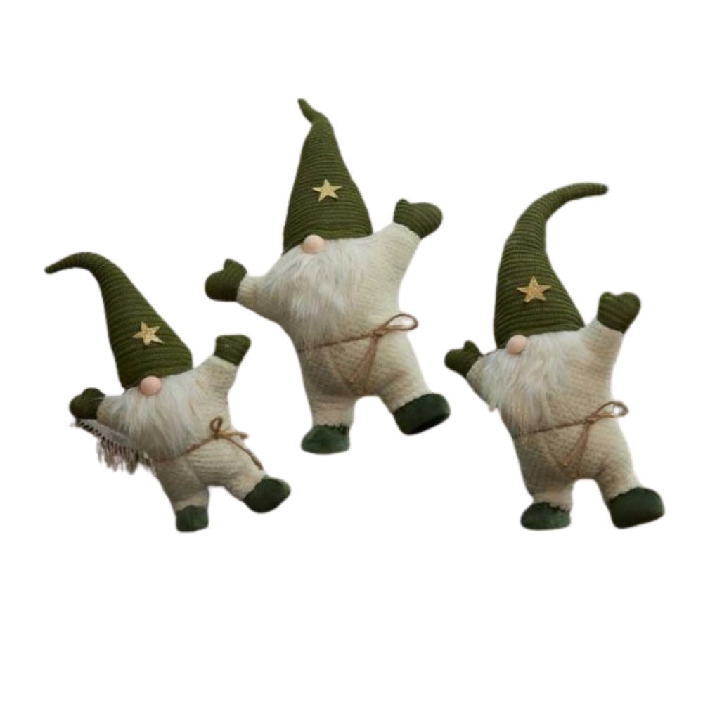 Three Kings 45cm Happy Gonk Ornament