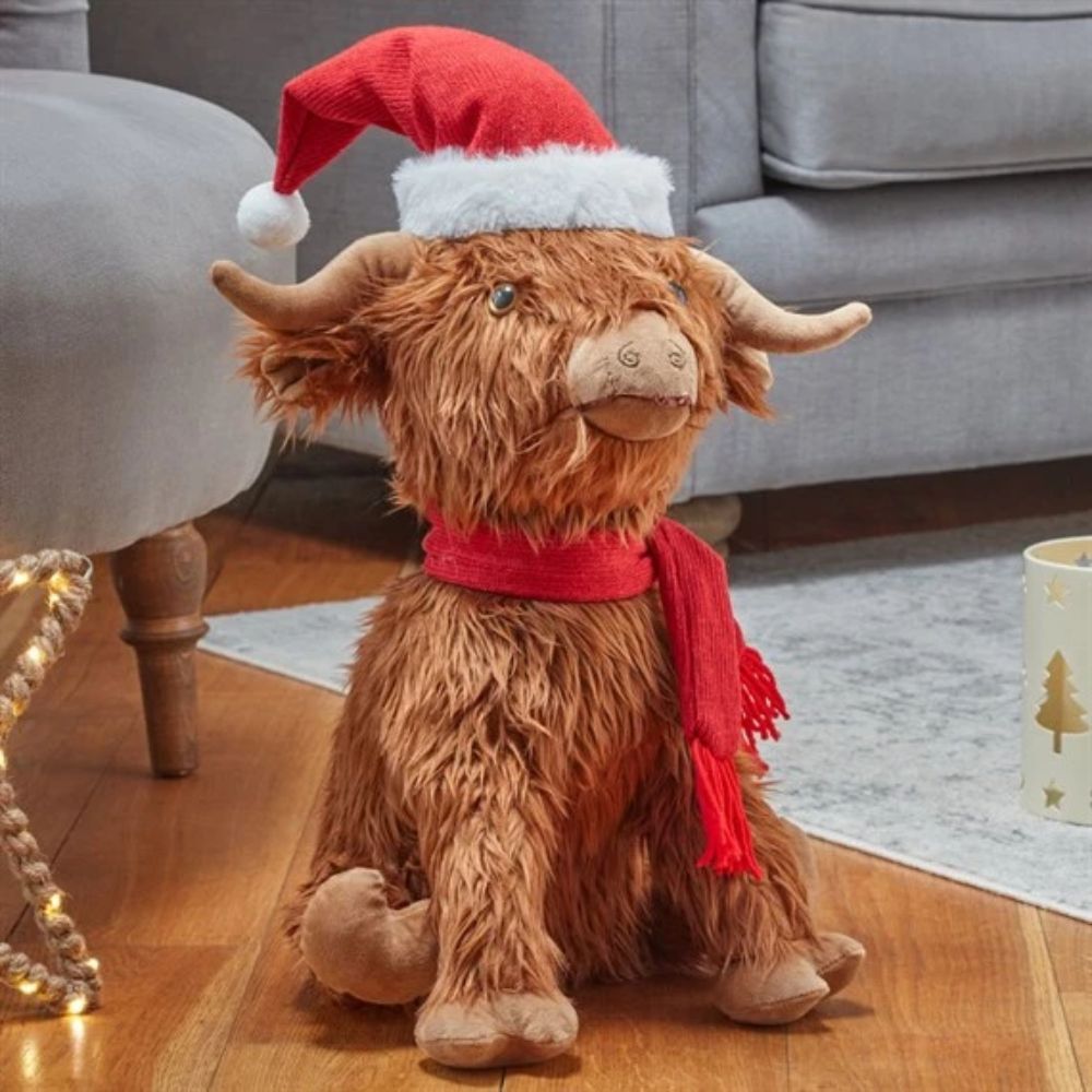 Three Kings 50cm Large Hairy Hector Sitting Plush