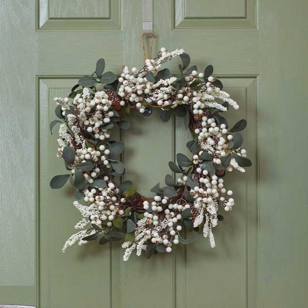 Three Kings 50cm WinterBerry Wreath