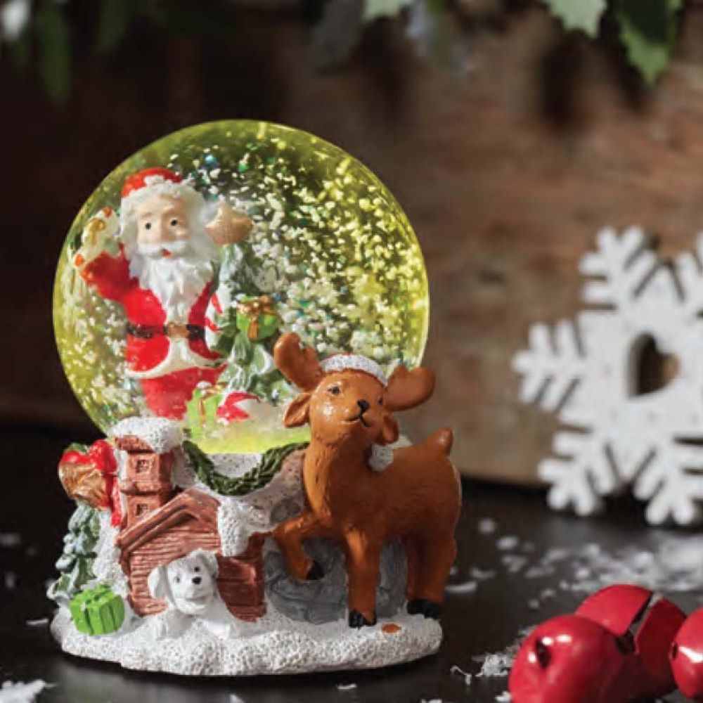 Three Kings 6cm Festive Friends Snow Globes (Choice of 2)