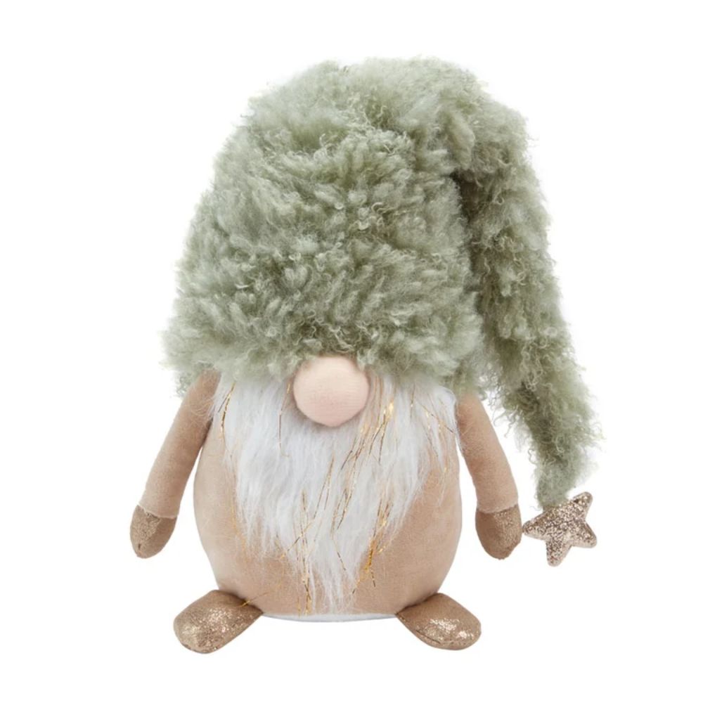 Three Kings Large SuperSoft Sage Green Gonk