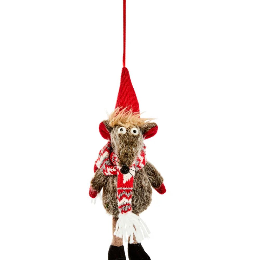 Three Kings Razza Rat Grey Pendant