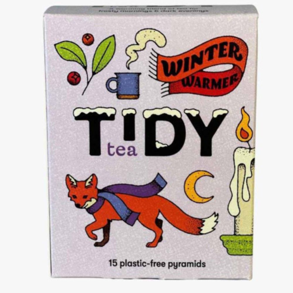 Tidy Tea 30g Winter Warmer Tea Bags