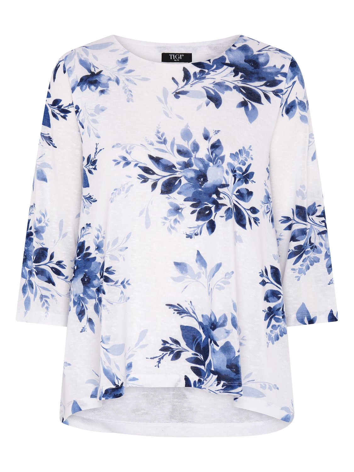 TIGI 22/24 Blue 2 - Layer Floral Top - T25 - 30A - Old Railway Line Garden Centre