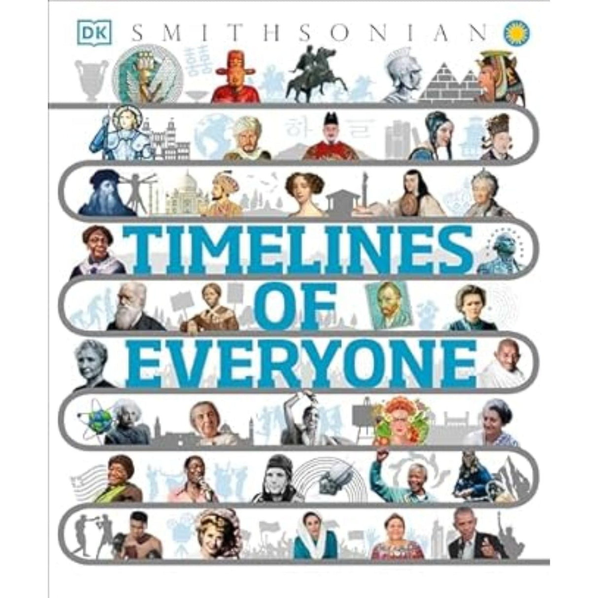 Timelines of Everyone by DK - Old Railway Line Garden Centre