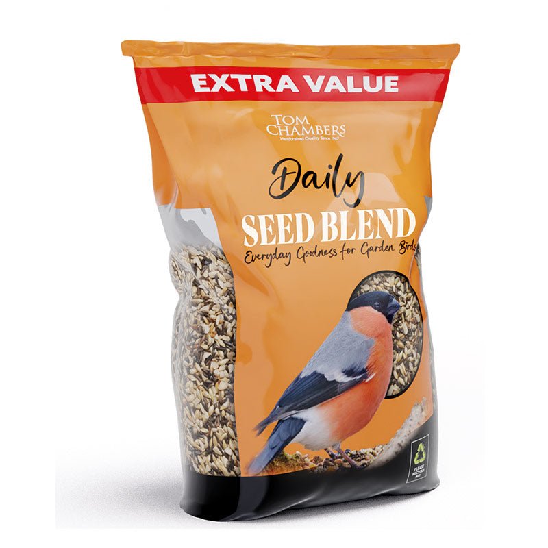 Tom Chambers 3kg Daily Seed Blend - Old Railway Line Garden Centre