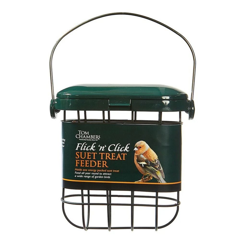 Tom Chambers Flick n Click Suet Feeder