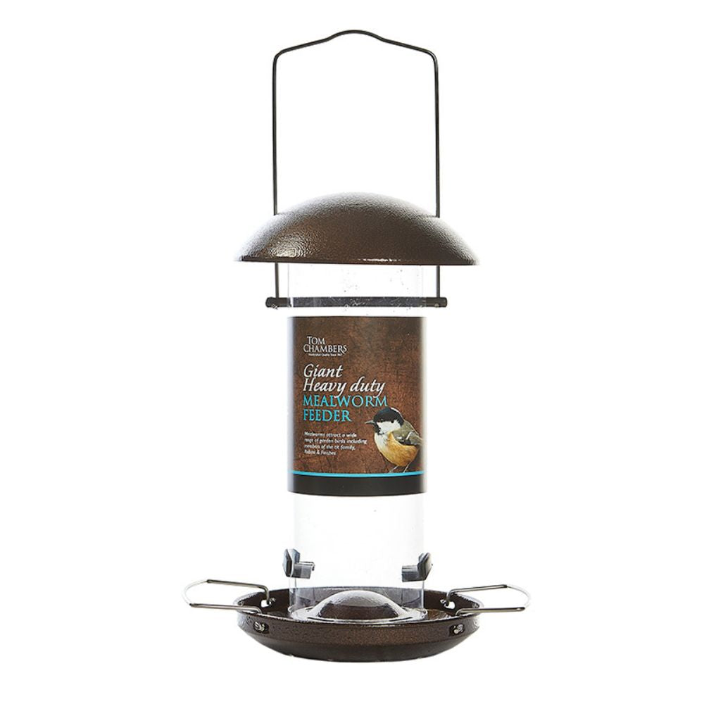 Tom Chambers Giant Heavy Duty Mealworm Feeder