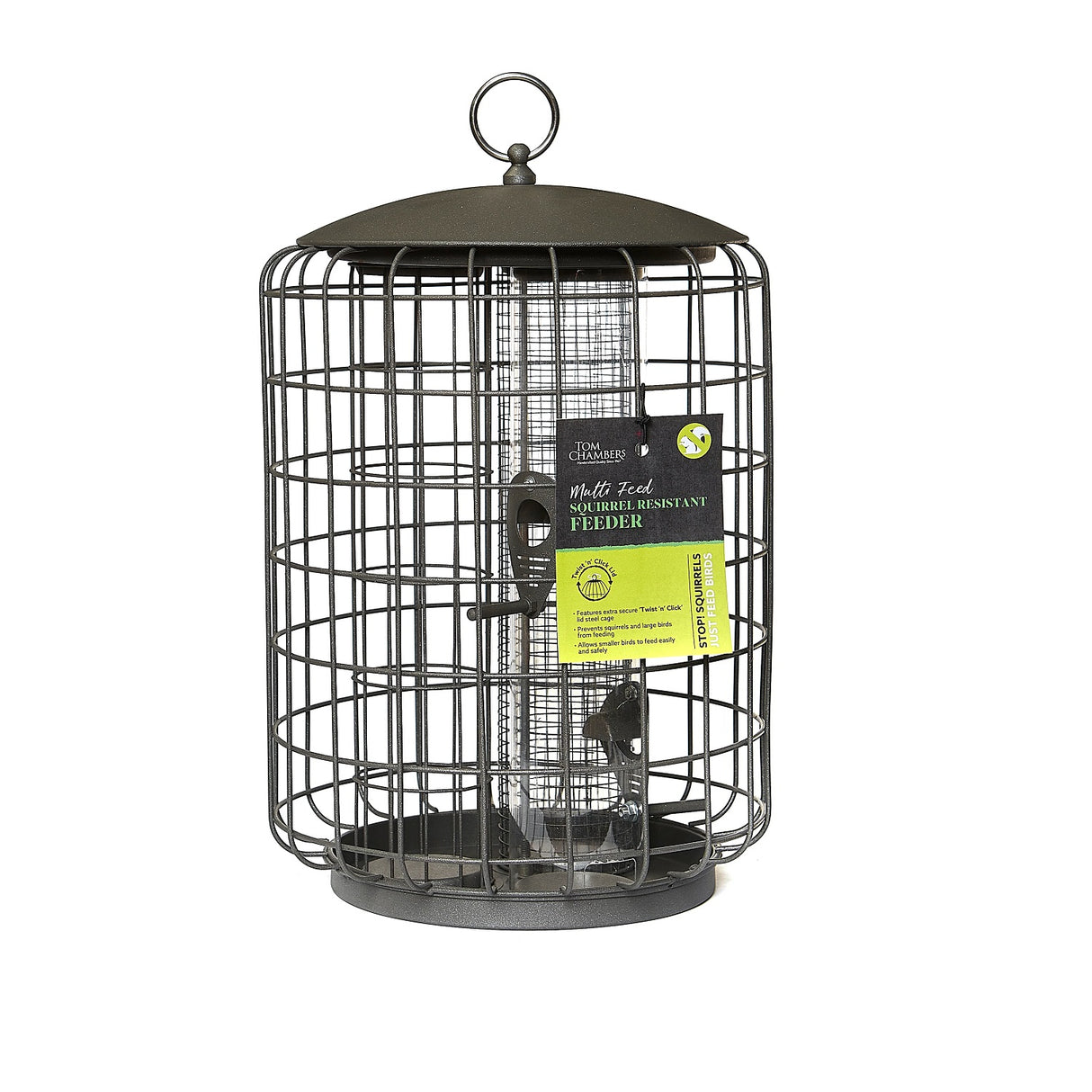 Tom Chambers Multi-Feed Squirrel Resistant Feeder
