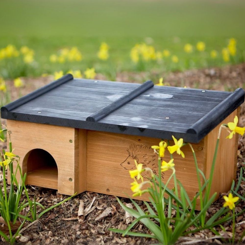 Tom Chambers 25cm Prickles Hedgehog House