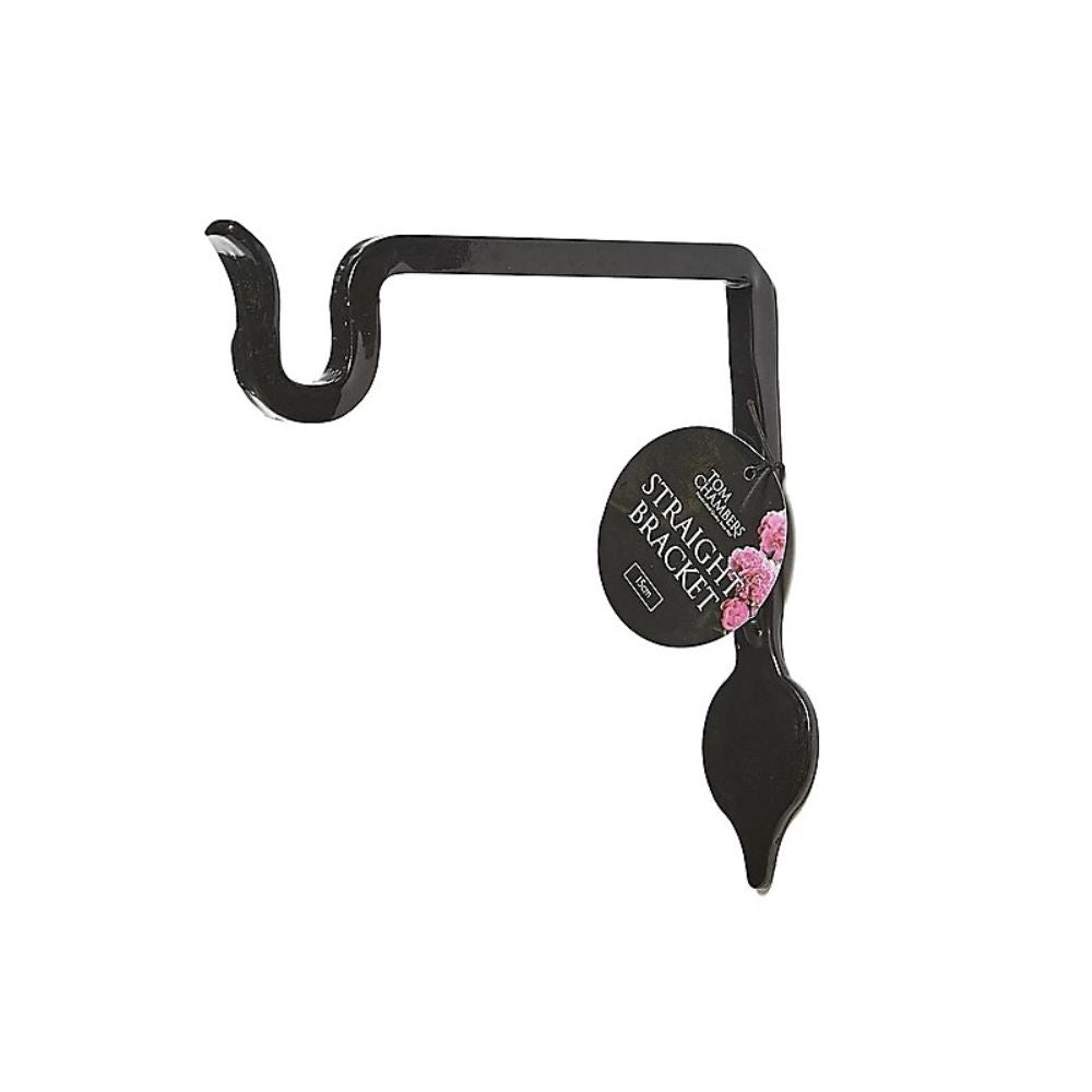 Tom Chambers 15cm Straight Bracket with Leaf