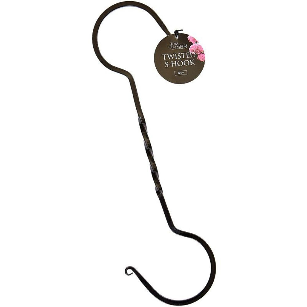 Tom Chambers 30cm Twisted S Hook
