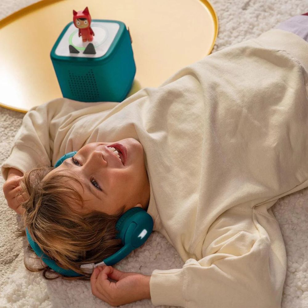 Tonies Toniebox 2 Starter Set with Creative Tonie Rubie - Teal