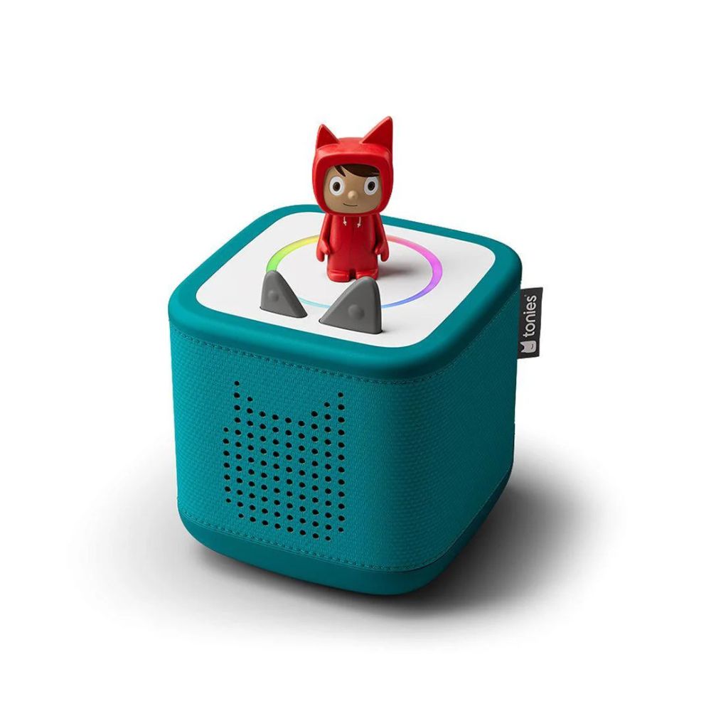 Tonies Toniebox 2 Starter Set with Creative Tonie Rubie - Teal