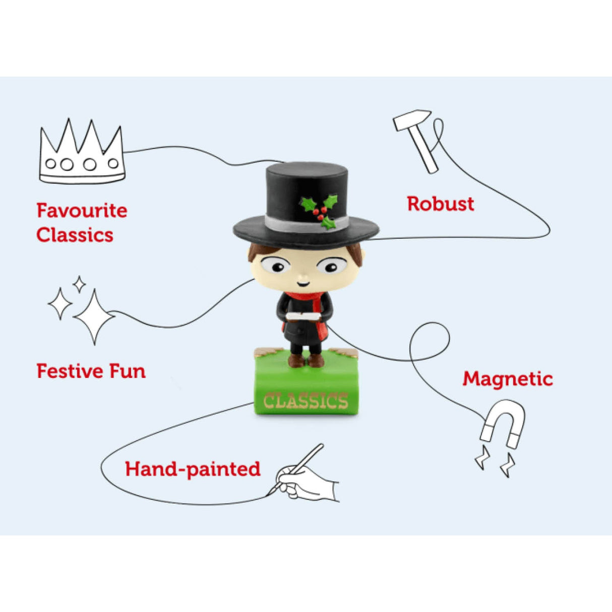 Tonies A Christmas Carol and Other Christmas Classics Tonie - Old Railway Line Garden Centre