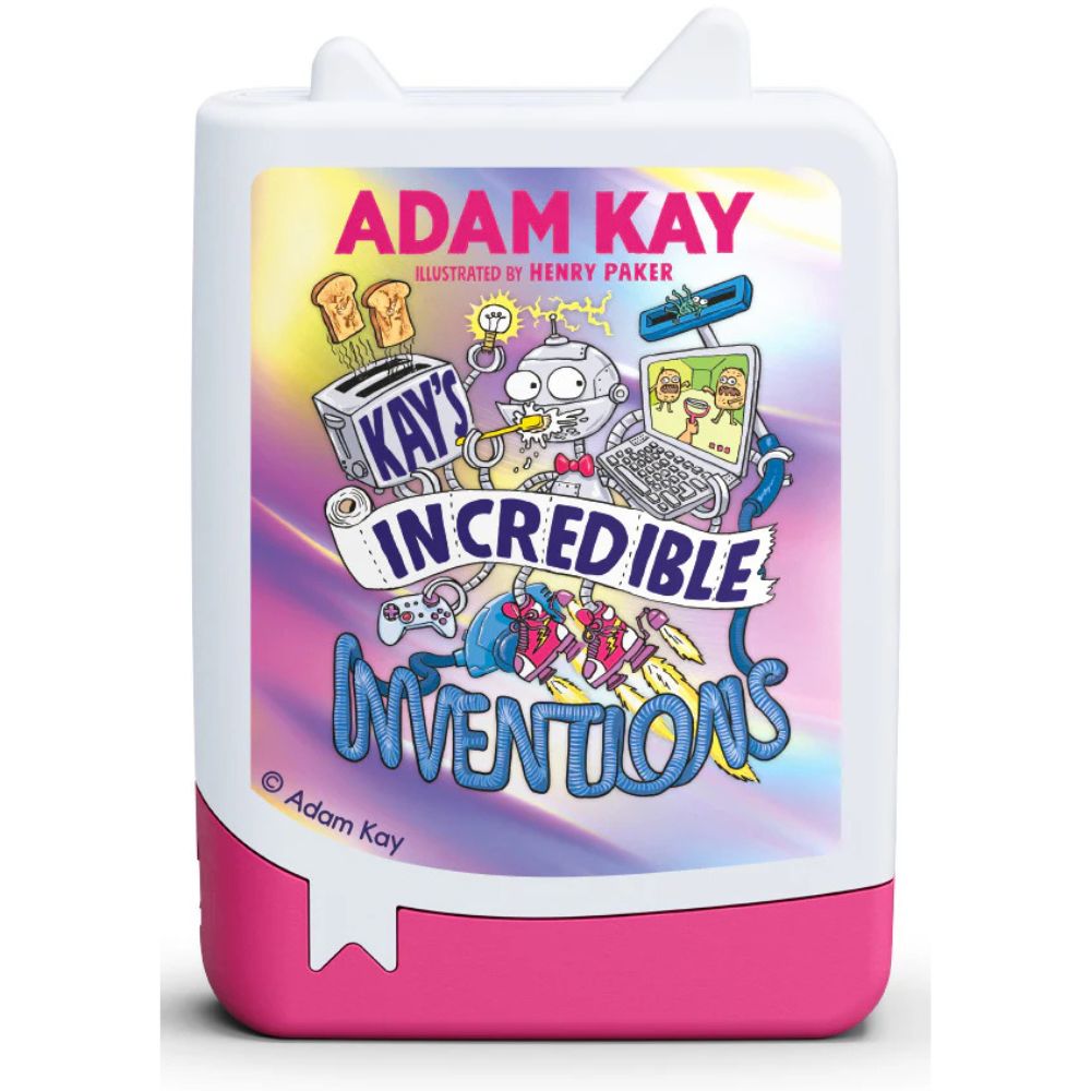 Tonies Adam Kay - Kay’s Incredible Inventions (Book Pocket Tonies)