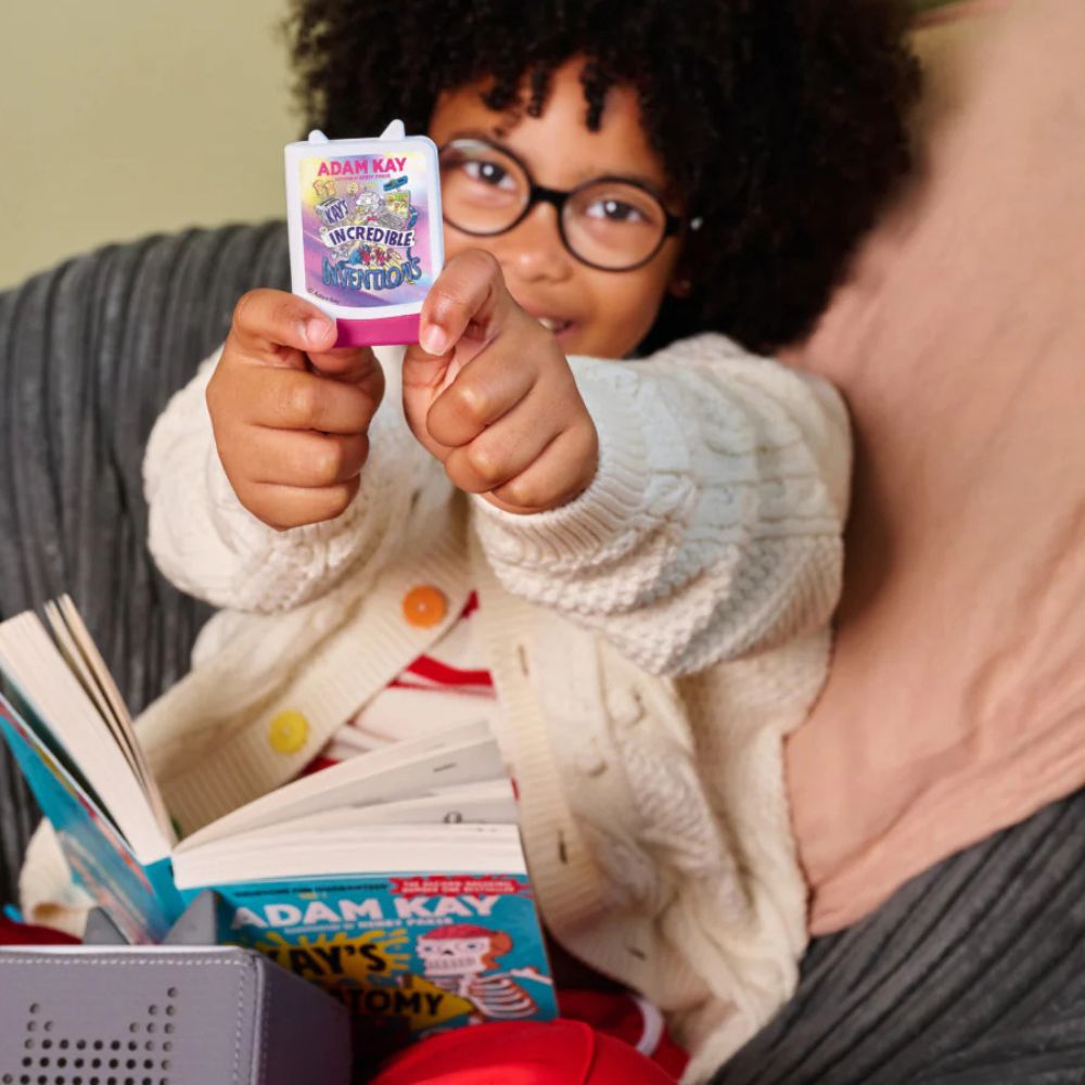 Tonies Adam Kay - Kay’s Incredible Inventions (Book Pocket Tonies)