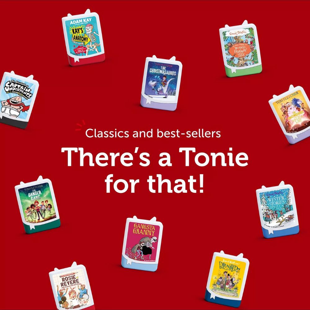Tonies Adam Kay - Kay's Marvellous Medicine (Book Pocket Tonies)