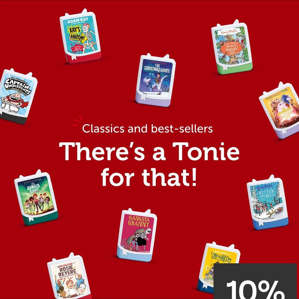 Tonies David Walliams The Worlds Worst Children 2 (Book Pocket Tonies)