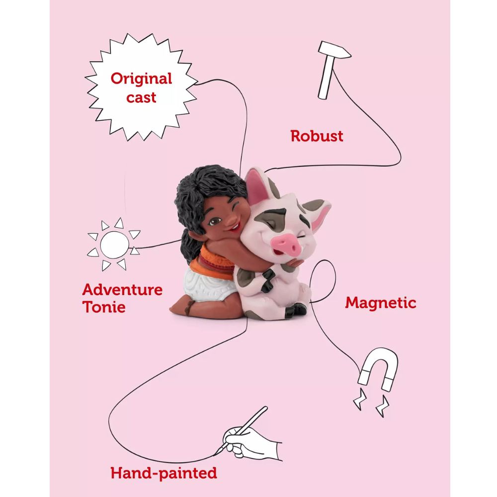 Tonies Disney Moana 2 Simea Audio Classic Tonie Character