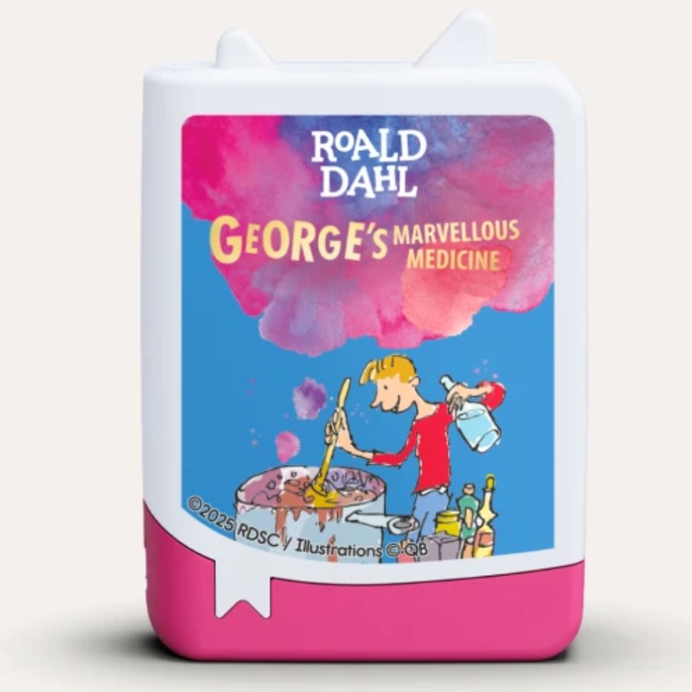 Tonies Georges Marvellous Medicine Audio - Old Railway Line Garden Centre
