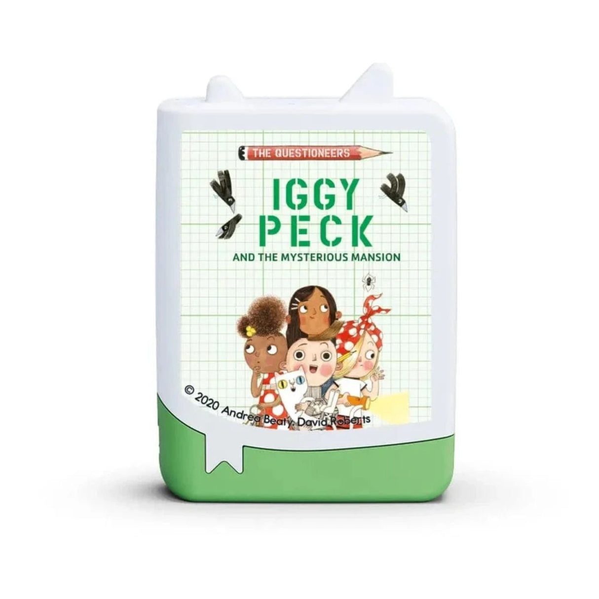 Tonies Iggy Peck and the Mysterious Mansion - Old Railway Line Garden Centre