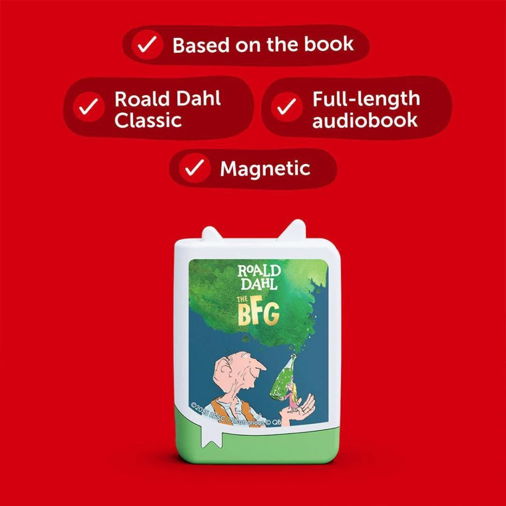 Tonies Roald Dahl - The BFG Book (Book Pocket Tonies)