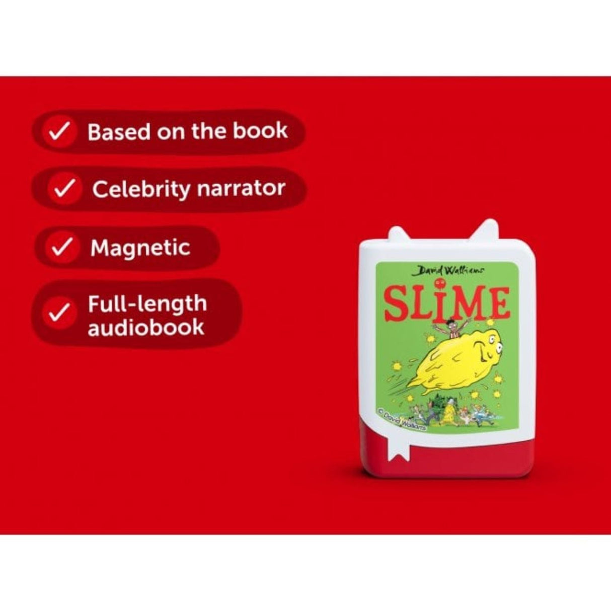 Tonies Slime by David Walliams - Old Railway Line Garden Centre