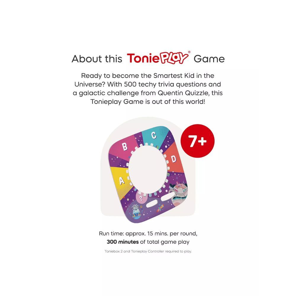 Tonies-Tonieplay: Quizleys - All About Animals