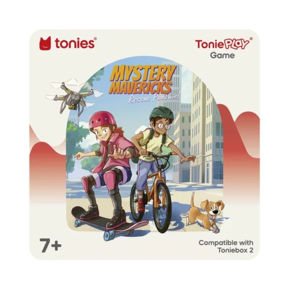 Tonies - Tonieplay Story: Mystery Mavericks Game - Old Railway Line Garden Centre