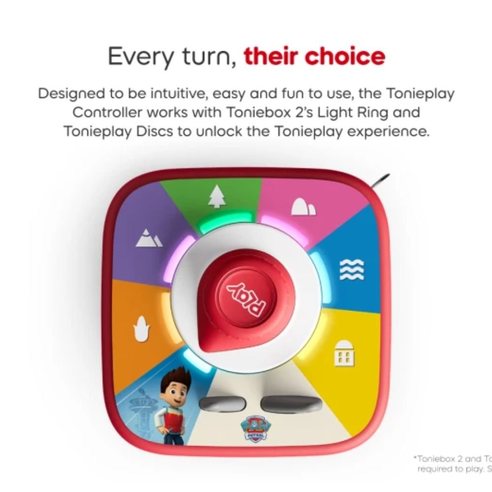 Tonies - Tonieplay Sunset Red Controller - Old Railway Line Garden Centre