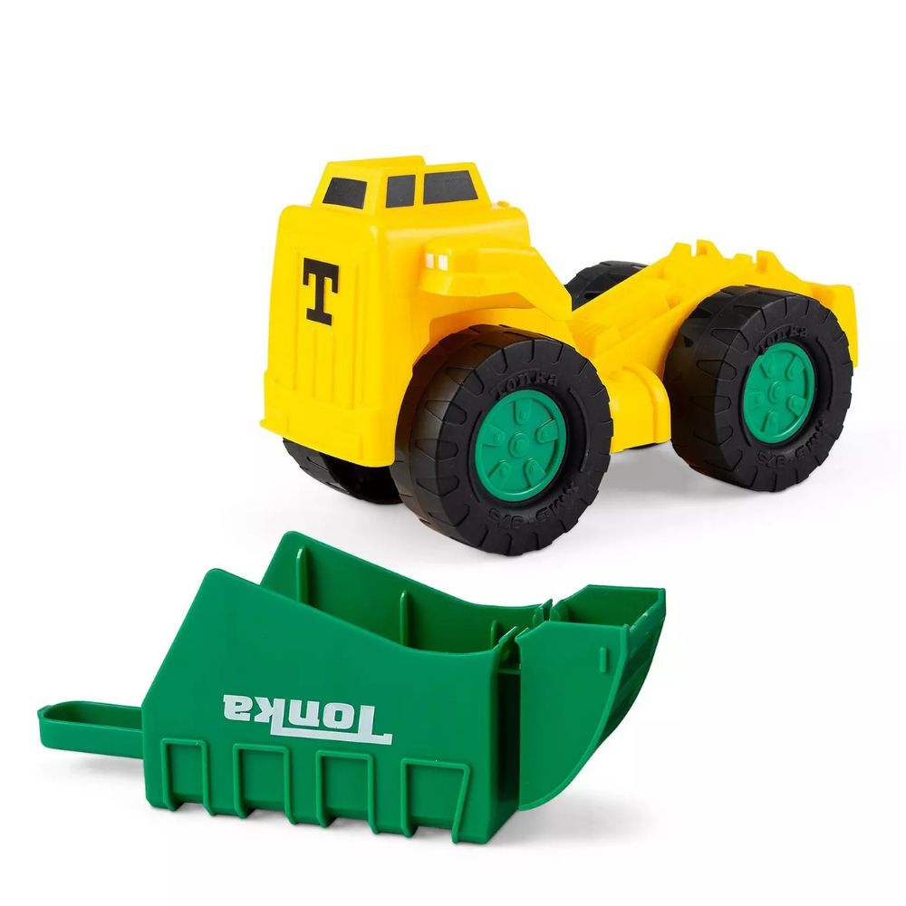 Tonka Scoop and Hauler Garbage Truck