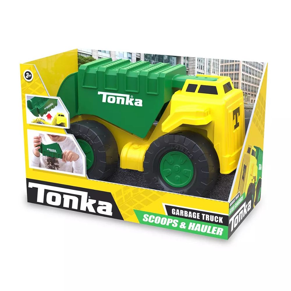 Tonka Scoop and Hauler Garbage Truck