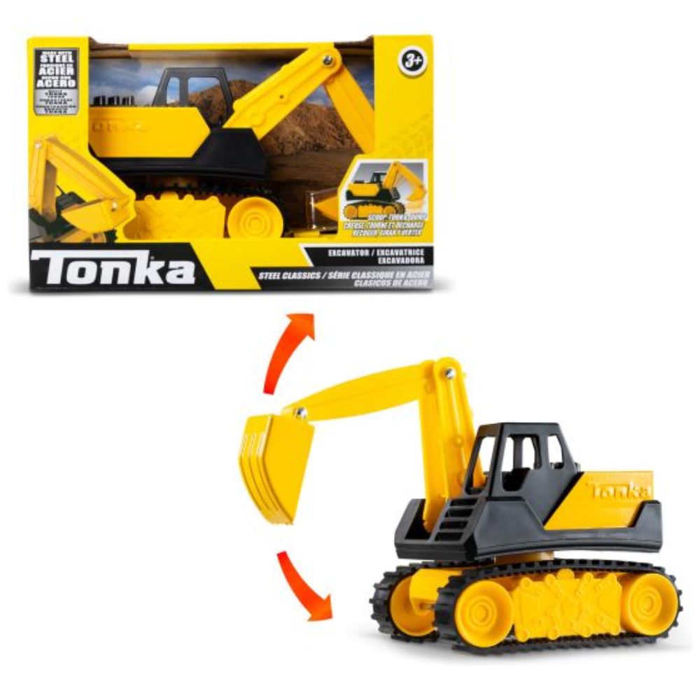 Tonka Steel Classics Giga Series Excavator
