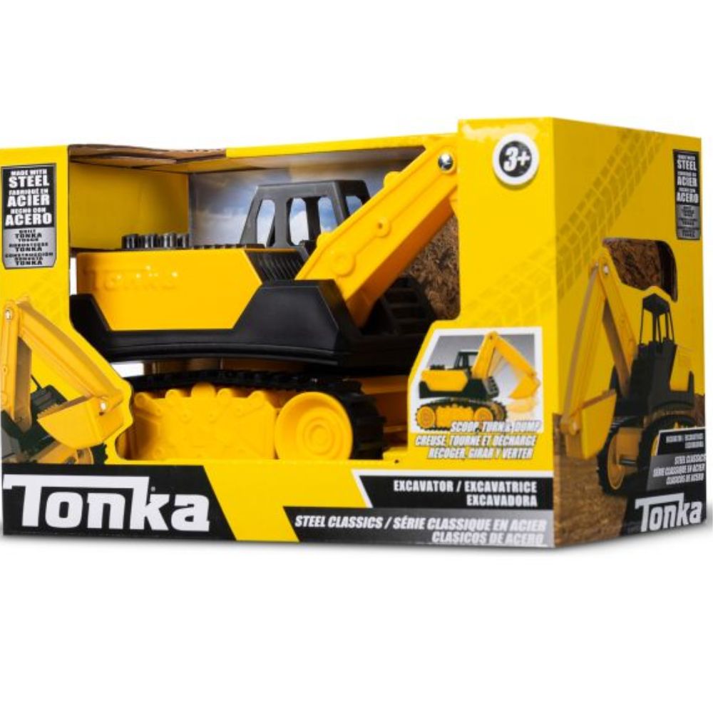 Tonka Steel Classics Giga Series Excavator