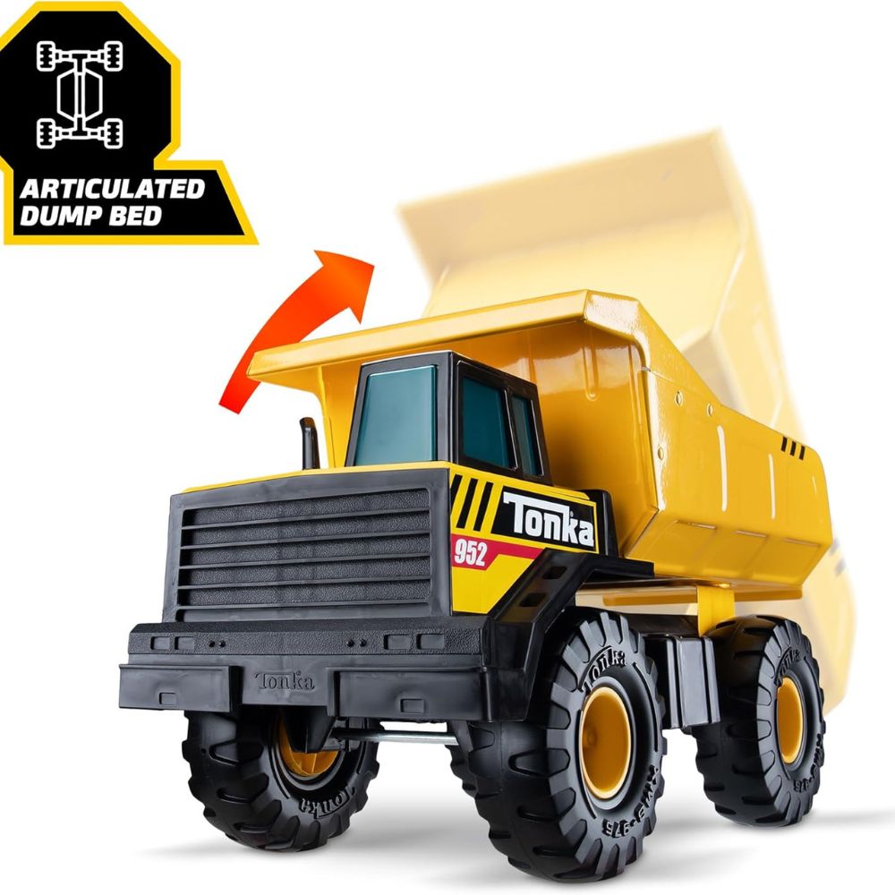 Tonka Steel Classics Mighty Dump Truck