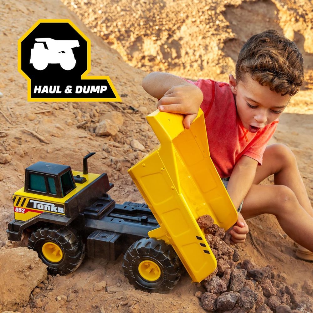 Tonka Steel Classics Mighty Dump Truck