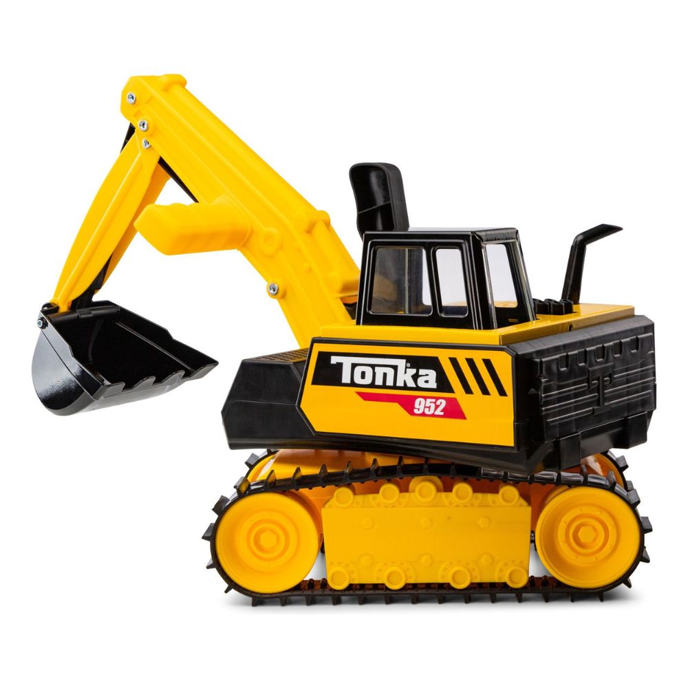 Tonka Steel Classics Mighty Excavator