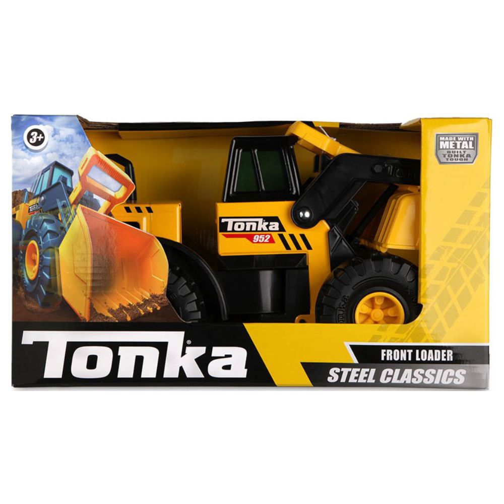 Tonka Steel Classics Mighty Front Loader