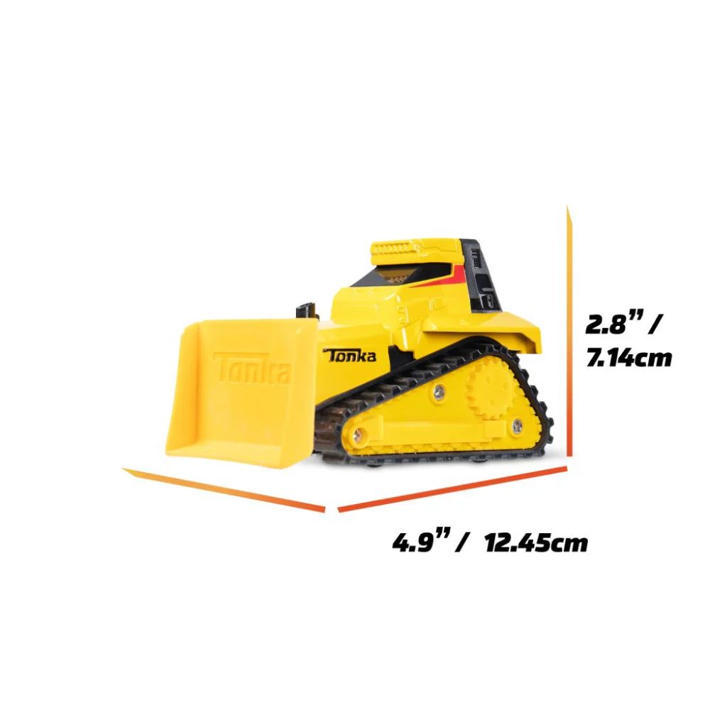 Tonka Steel Classics Titans Bulldozer