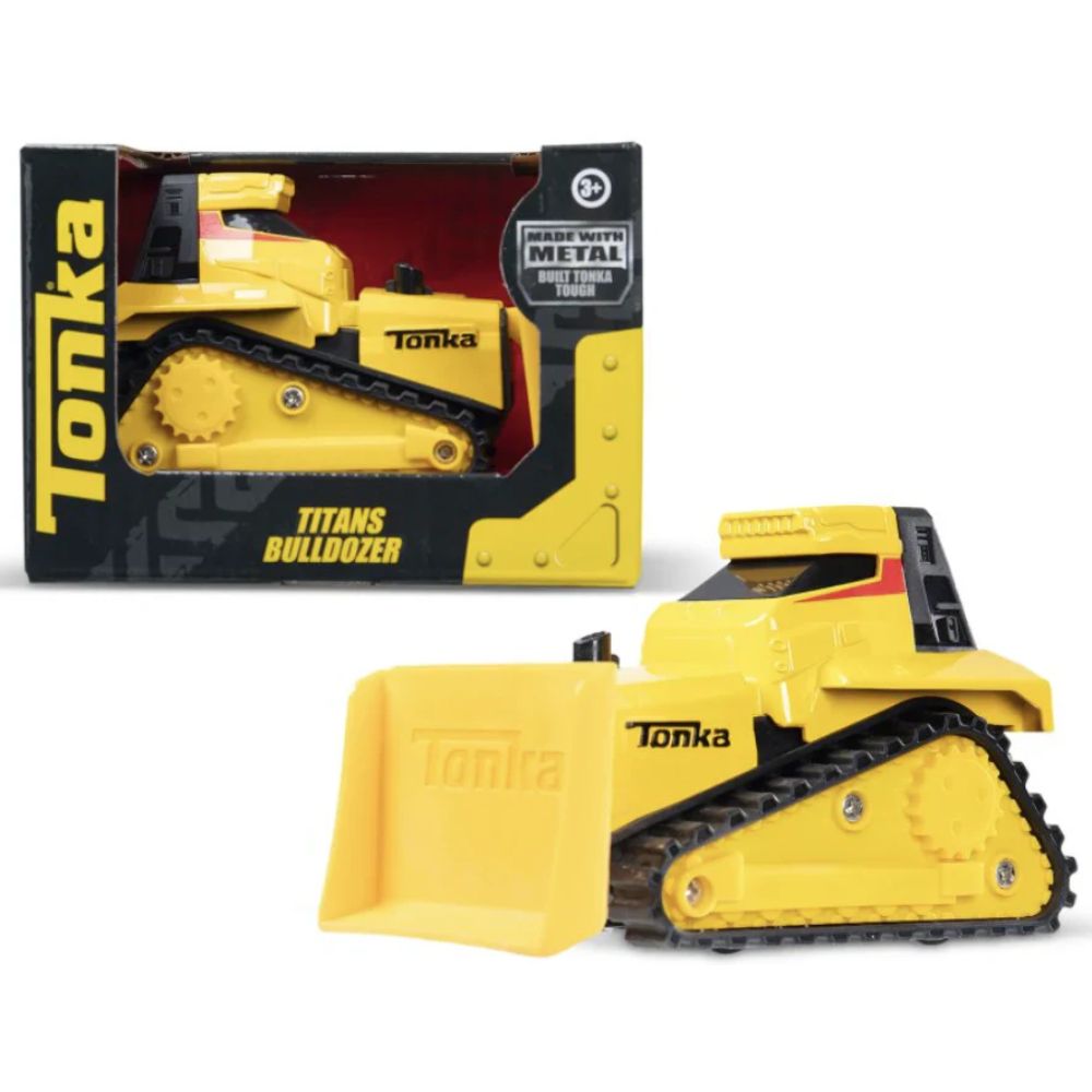 Tonka Steel Classics Titans Bulldozer