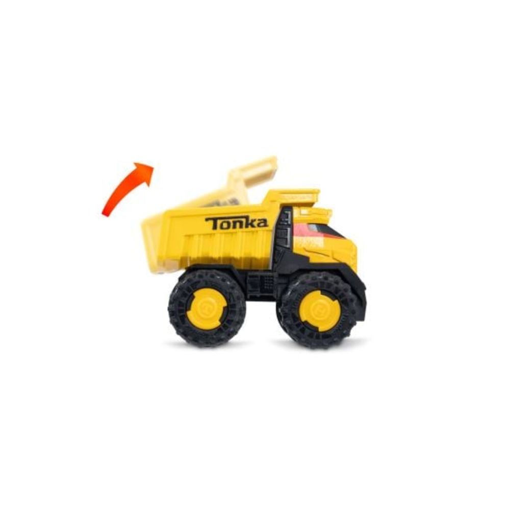 Tonka Steel Classics Titans Dump Truck