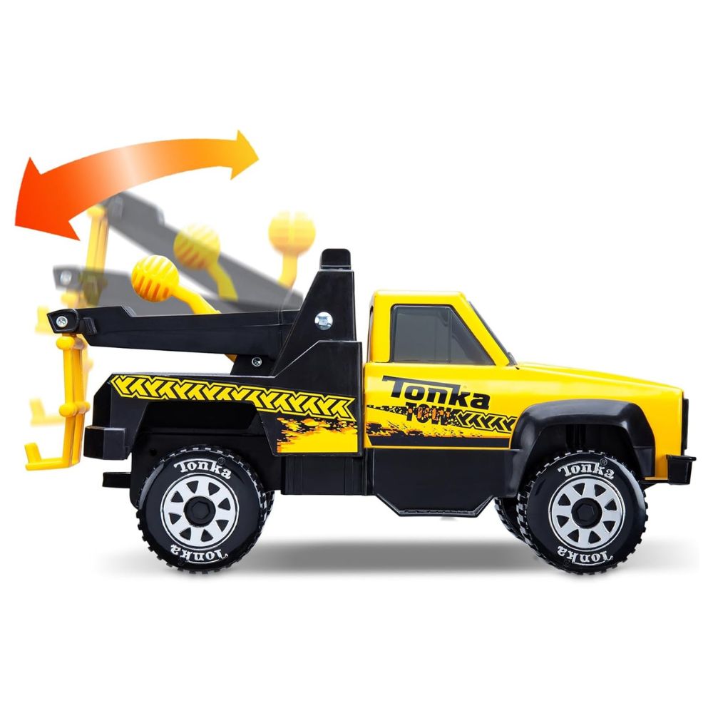 Tonka Steel Classics Tow Truck