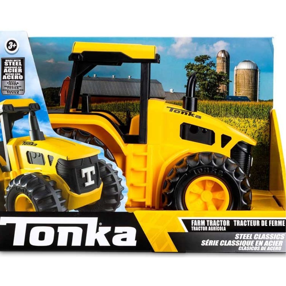 Tonka Steel Classics Tractor