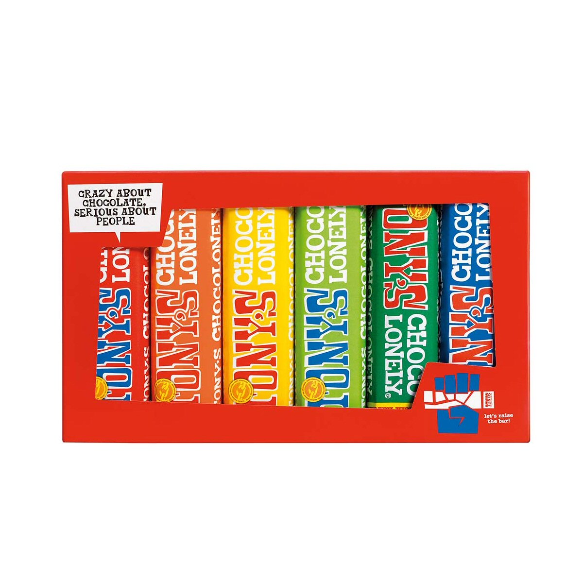 Tony's Small Bar Rainbow Tasting Pack